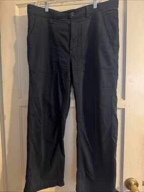 Madewell Navy Barrel Pants